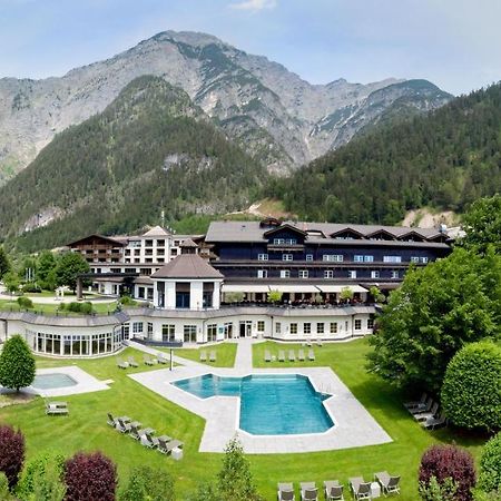 Hotel Gut Brandlhof Saalfelden Esterno foto