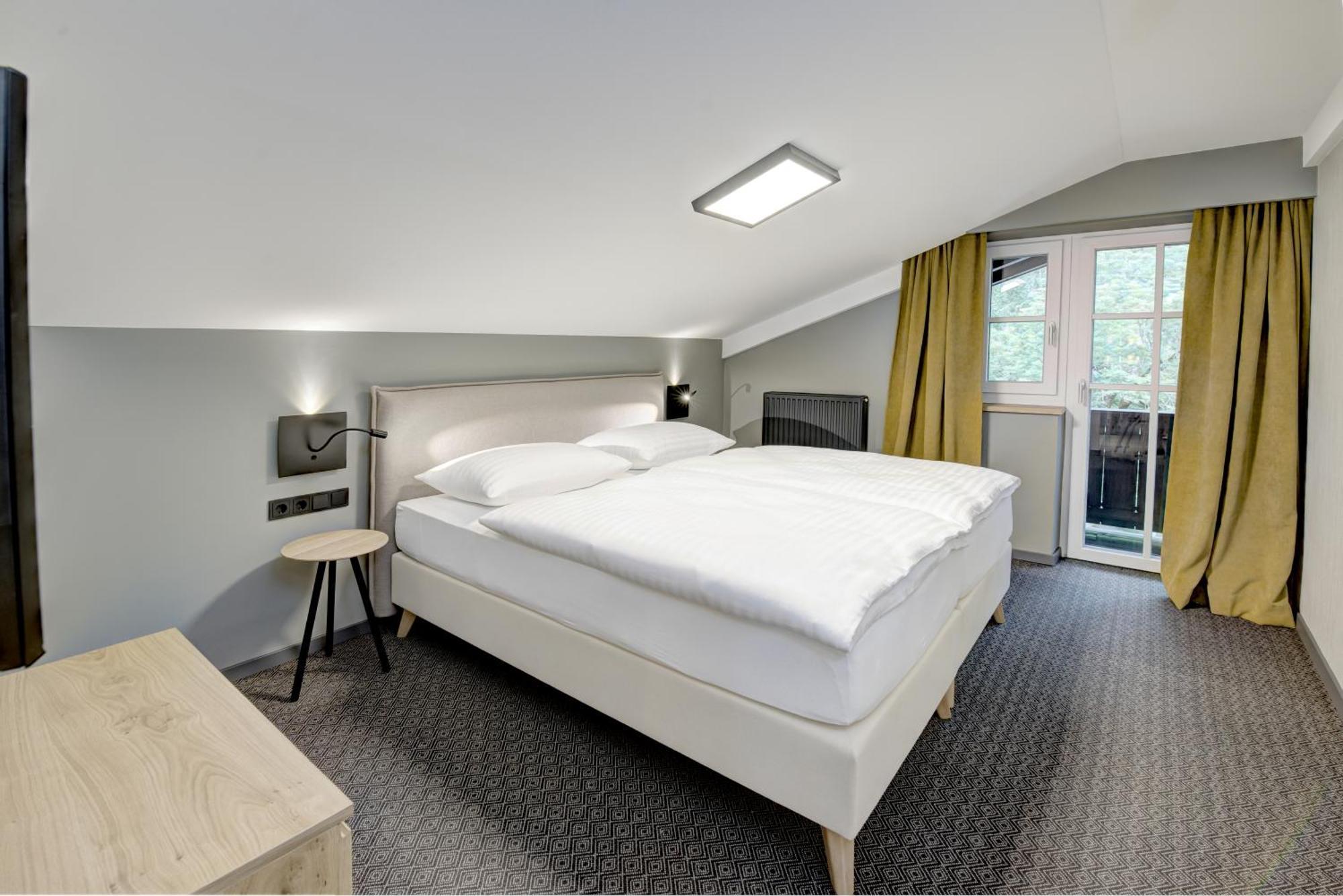 Hotel Gut Brandlhof Saalfelden Esterno foto