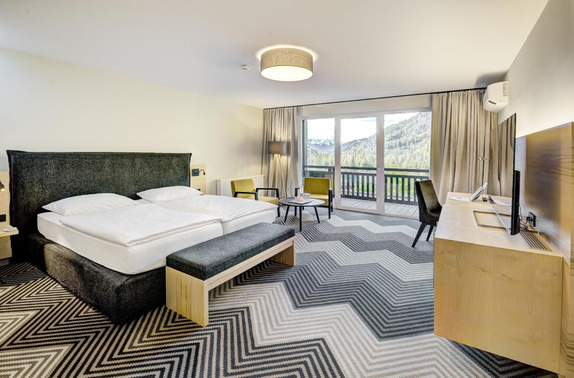 Hotel Gut Brandlhof Saalfelden Esterno foto