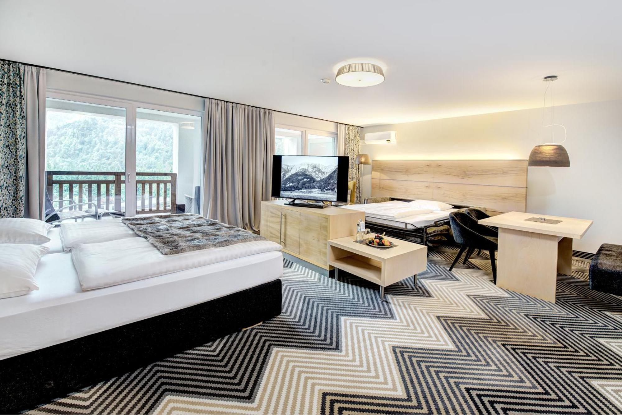 Hotel Gut Brandlhof Saalfelden Esterno foto