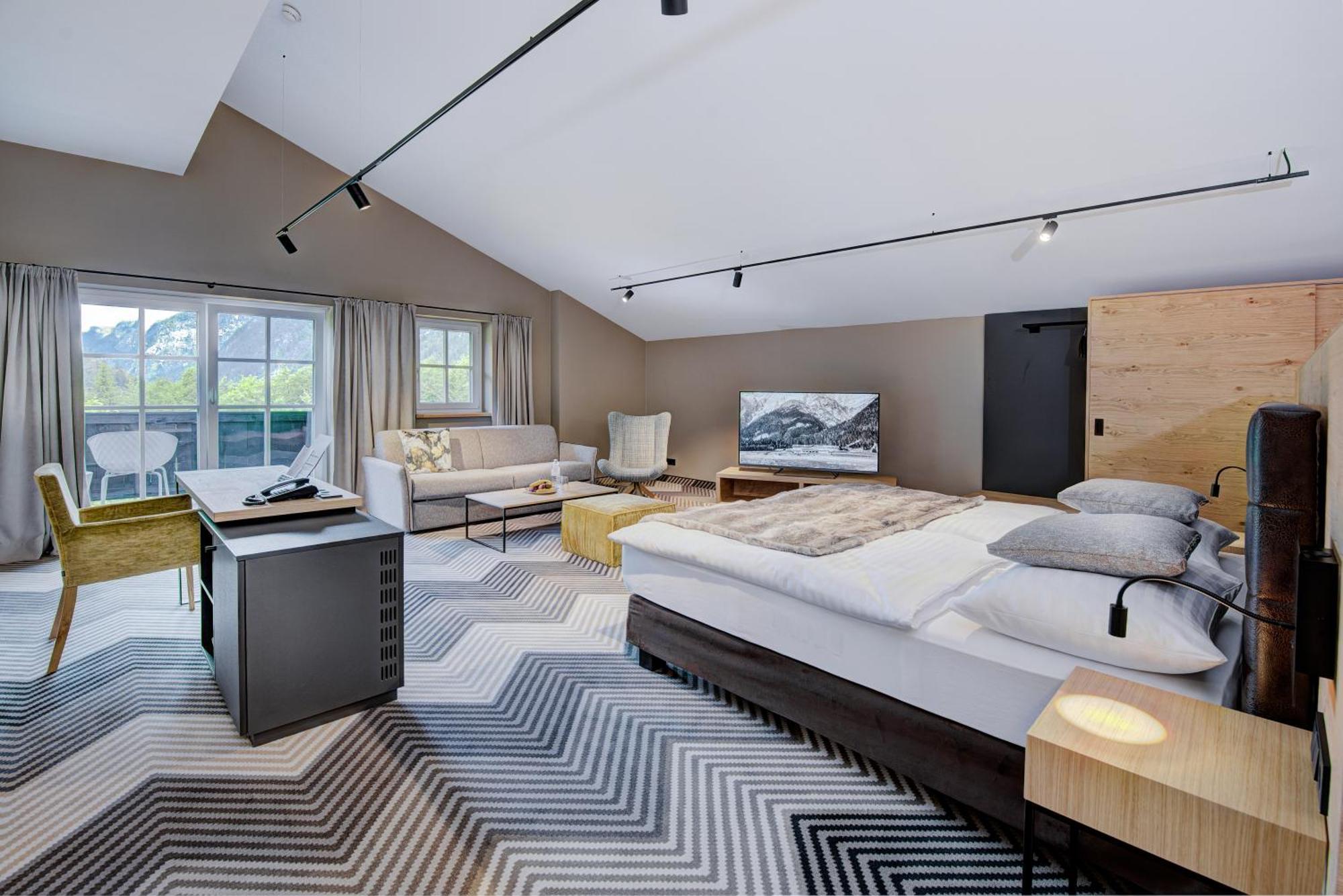 Hotel Gut Brandlhof Saalfelden Esterno foto