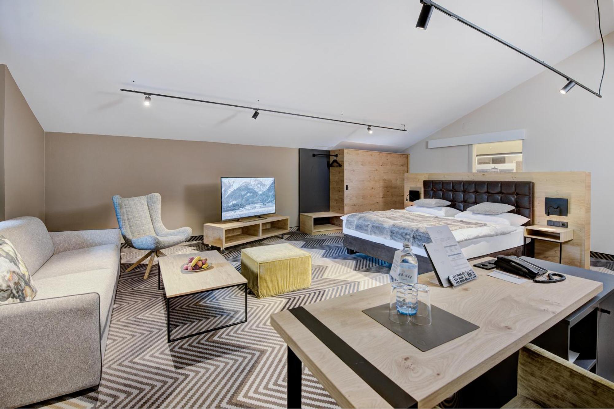Hotel Gut Brandlhof Saalfelden Esterno foto