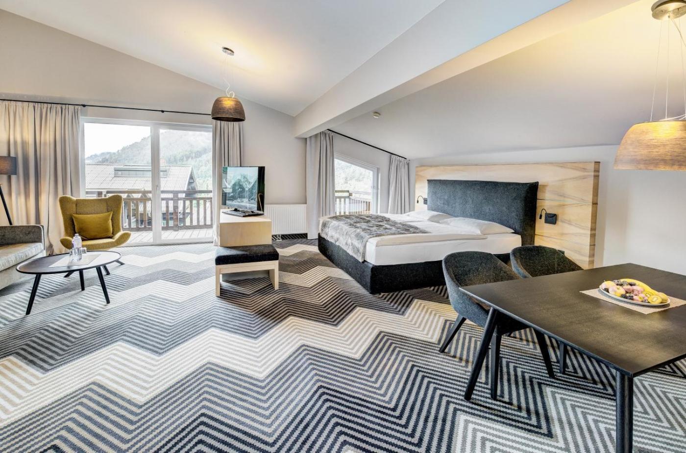 Hotel Gut Brandlhof Saalfelden Esterno foto