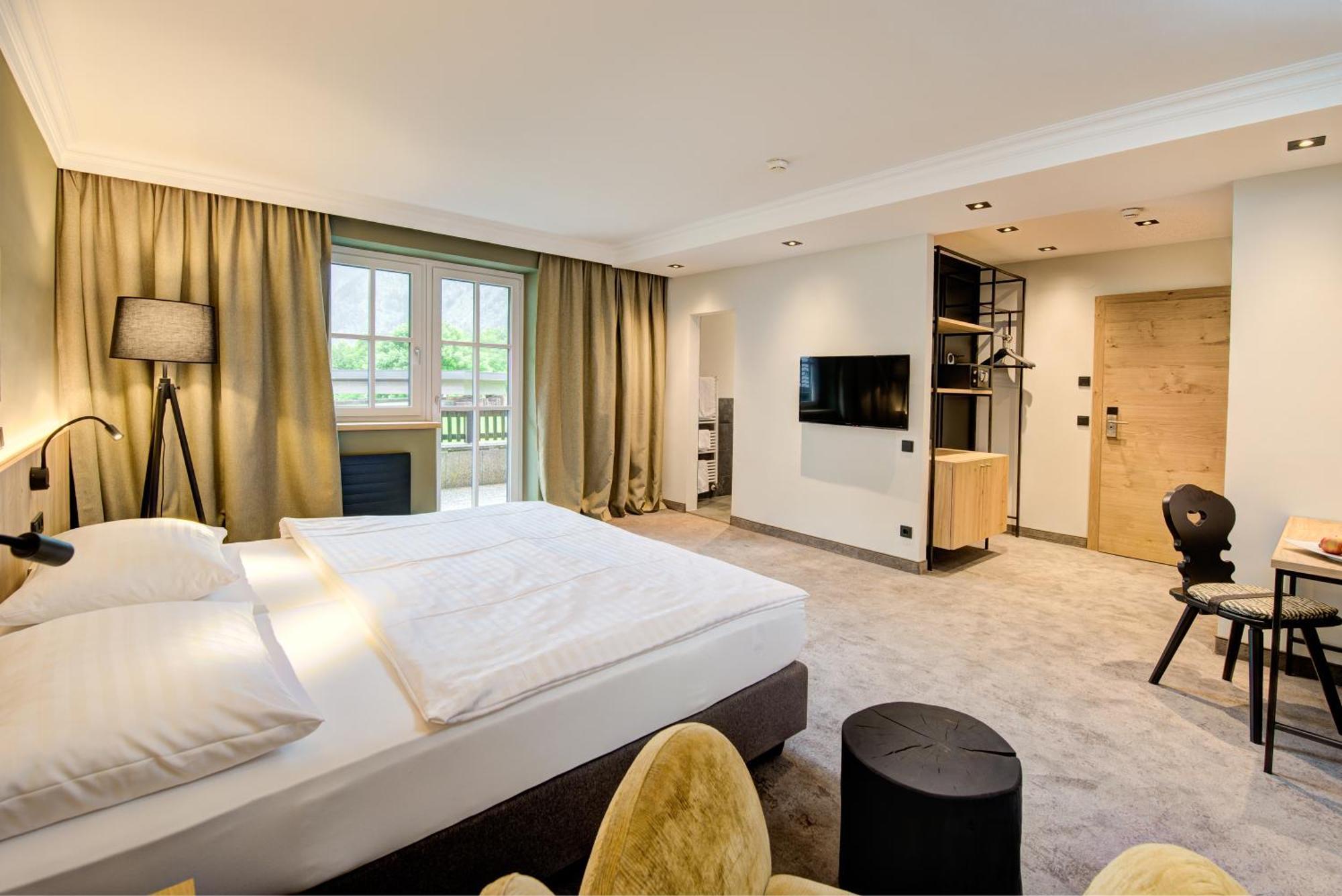 Hotel Gut Brandlhof Saalfelden Esterno foto