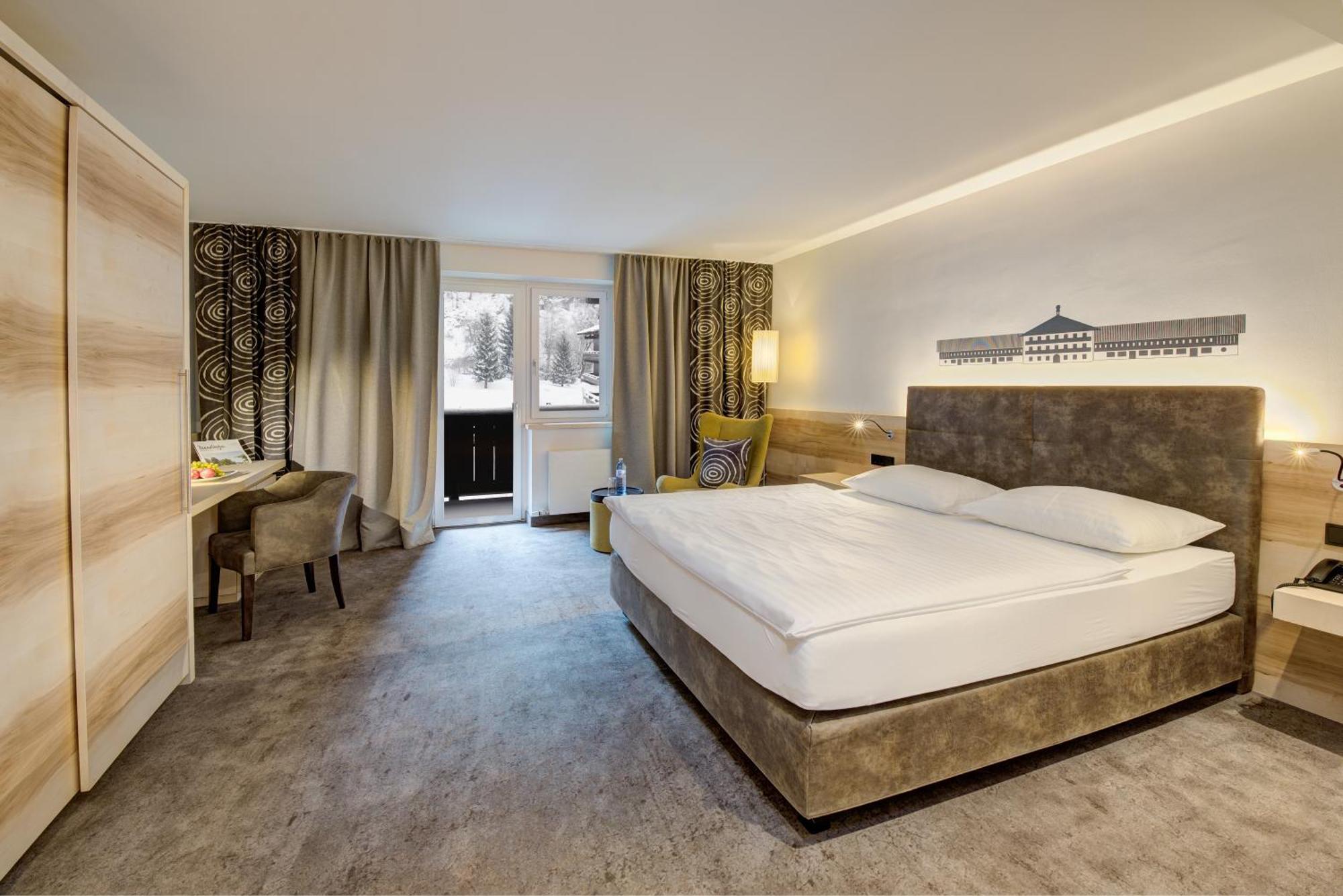 Hotel Gut Brandlhof Saalfelden Esterno foto