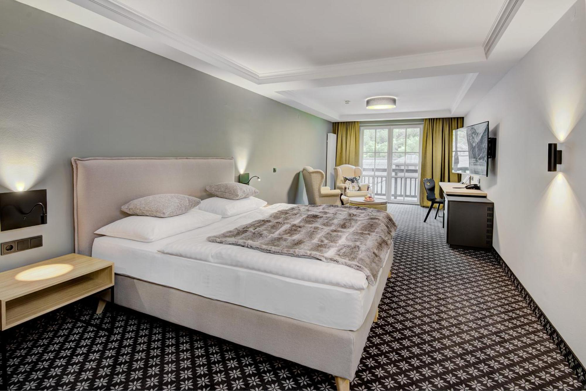 Hotel Gut Brandlhof Saalfelden Esterno foto